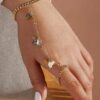 Butterfly Bracelet Ring Combination