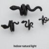 4pcs/set Snake Design Ring