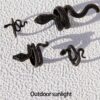 4pcs/set Snake Design Ring