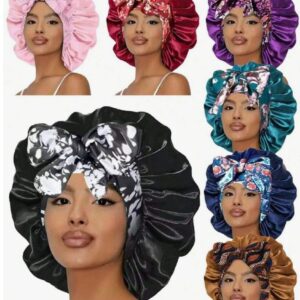 Women's Bonnet Solid Color Strap