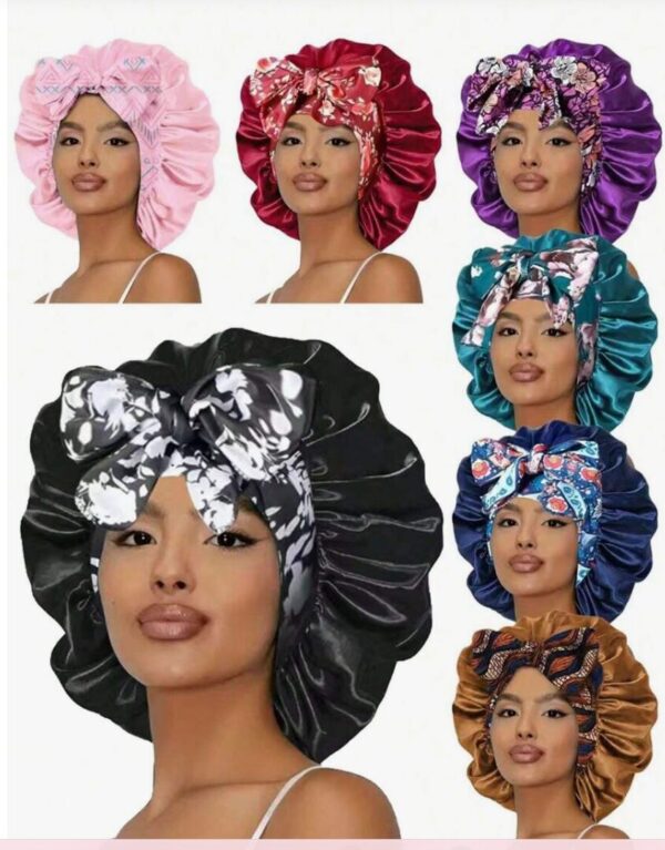 Women's Bonnet Solid Color Strap