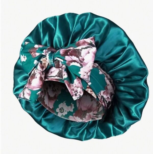 Women's Bonnet Solid Color Strap