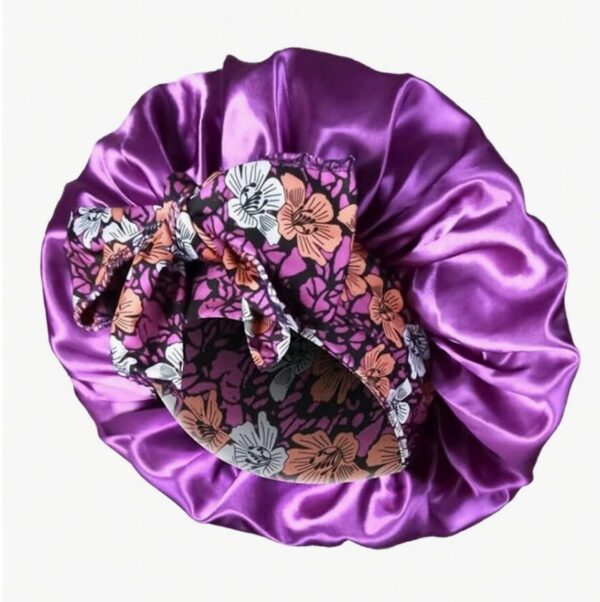 Women's Bonnet Solid Color Strap