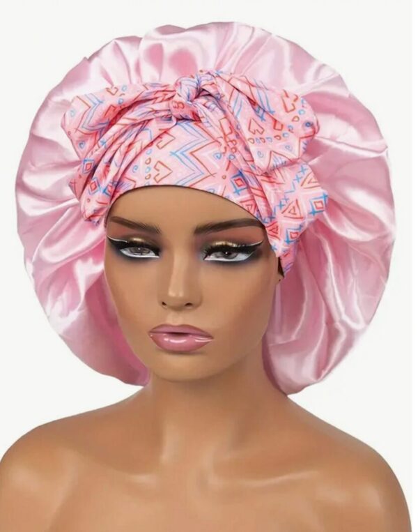 Women's Bonnet Solid Color Strap