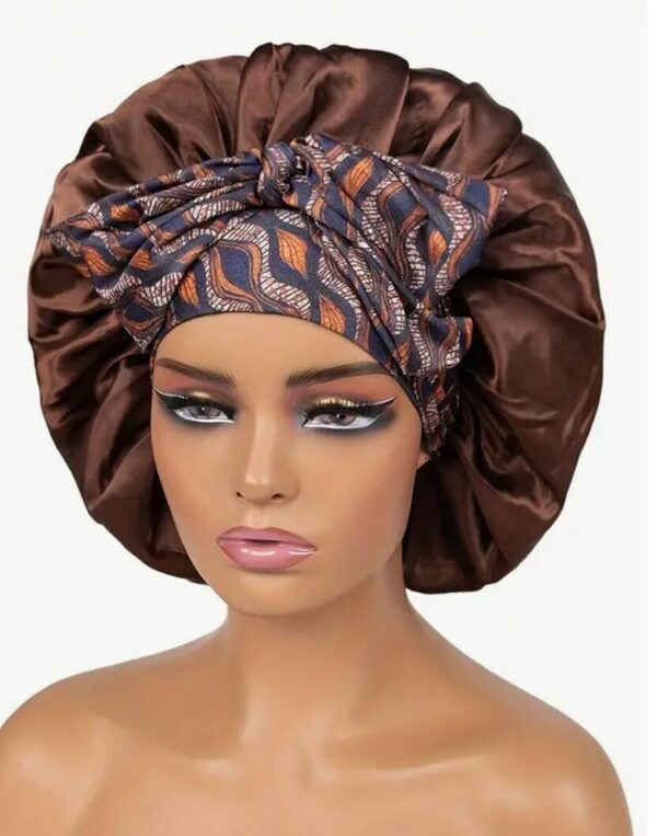 Women's Bonnet Solid Color Strap