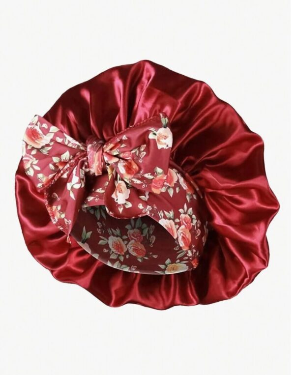 Women's Bonnet Solid Color Strap
