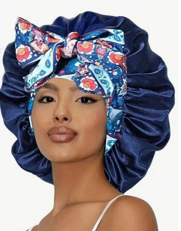 Women's Bonnet Solid Color Strap