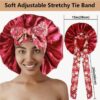 Women's Bonnet Solid Color Strap