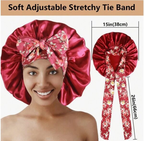 Women's Bonnet Solid Color Strap