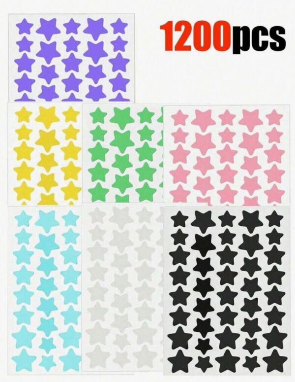 E-Star Facial Stickers