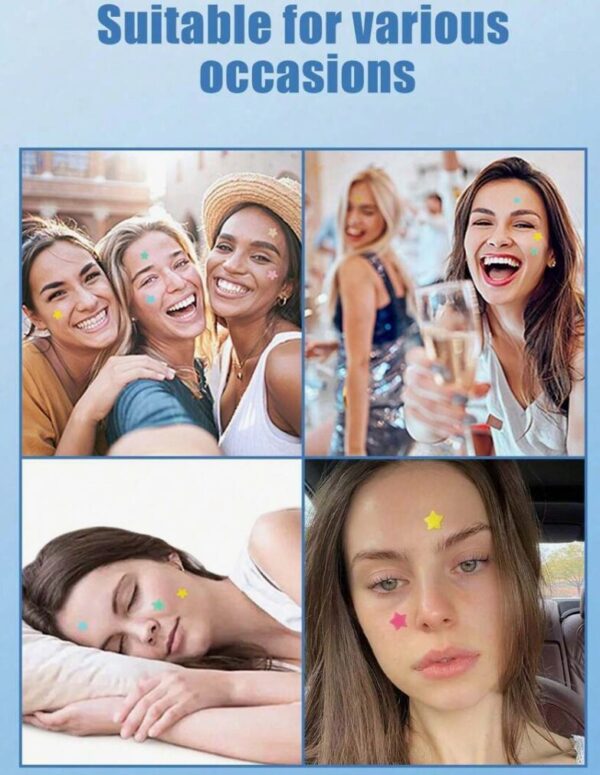 E-Star Facial Stickers