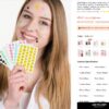 E-Star Facial Stickers