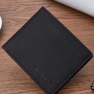 Men's Wallet With Multiple Card Slots