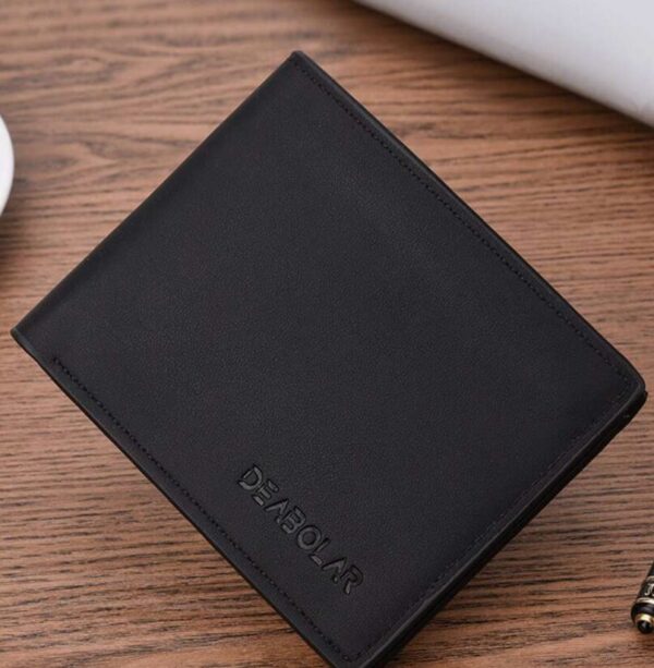 Men's Wallet With Multiple Card Slots