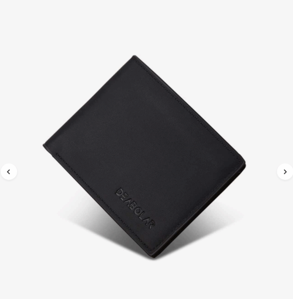 Men's Wallet With Multiple Card Slots