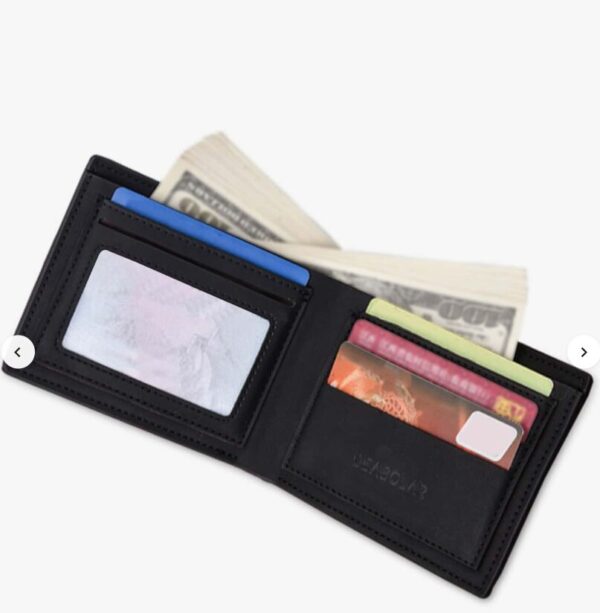 Men's Wallet With Multiple Card Slots