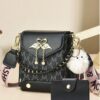 Two Pieces Mini Mobile Phone Bags Set