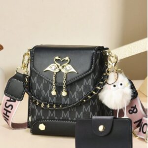 Two Pieces Mini Mobile Phone Bags Set
