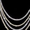 Classical 4MM Iced Out Tennis Chain