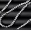 Classical 4MM Iced Out Tennis Chain