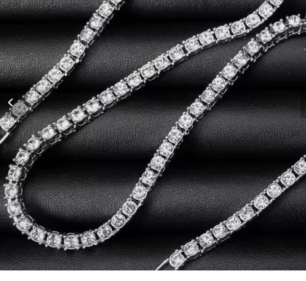 Classical 4MM Iced Out Tennis Chain