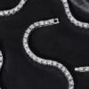 Classical 4MM Iced Out Tennis Chain