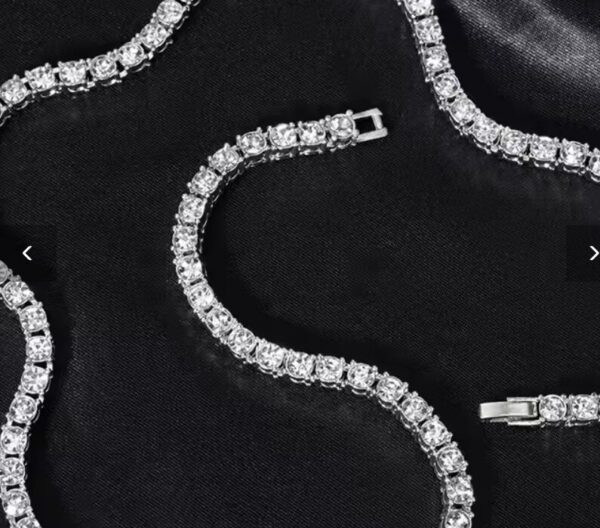 Classical 4MM Iced Out Tennis Chain