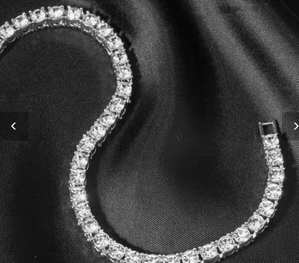 Classical 4MM Iced Out Tennis Chain
