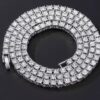 Classical 4MM Iced Out Tennis Chain