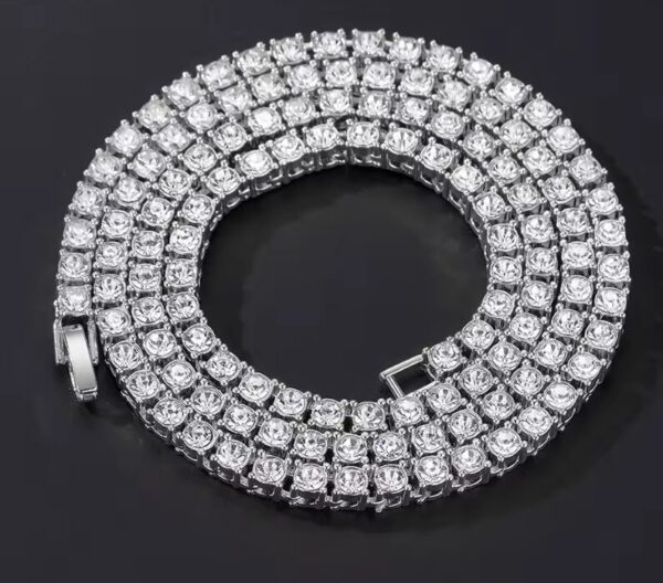 Classical 4MM Iced Out Tennis Chain