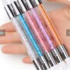 5 pcs Nail Art Silicone Brush