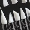 5 pcs Nail Art Silicone Brush