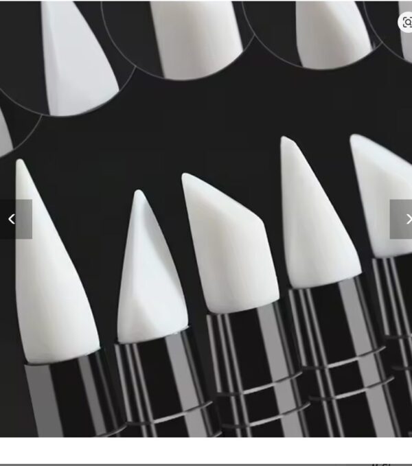 5 pcs Nail Art Silicone Brush