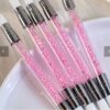 5 pcs Nail Art Silicone Brush