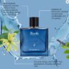 Roxelis 50ml Charming Blue Domain Cologne for Men
