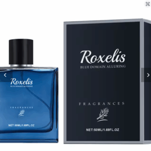 Roxelis 50ml Charming Blue Domain Cologne for Men