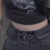 Heart Metal Waist Chain