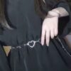 Heart Metal Waist Chain
