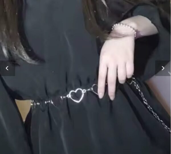 Heart Metal Waist Chain
