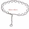 Heart Metal Waist Chain