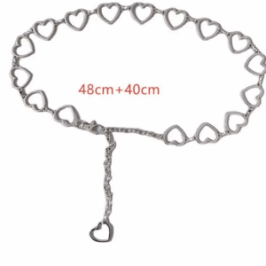 Heart Metal Waist Chain