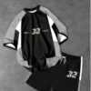 Summer men's casual suit