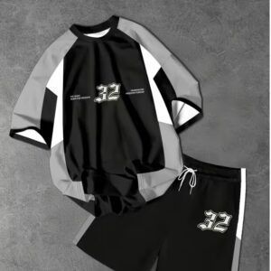 Summer men's casual suit