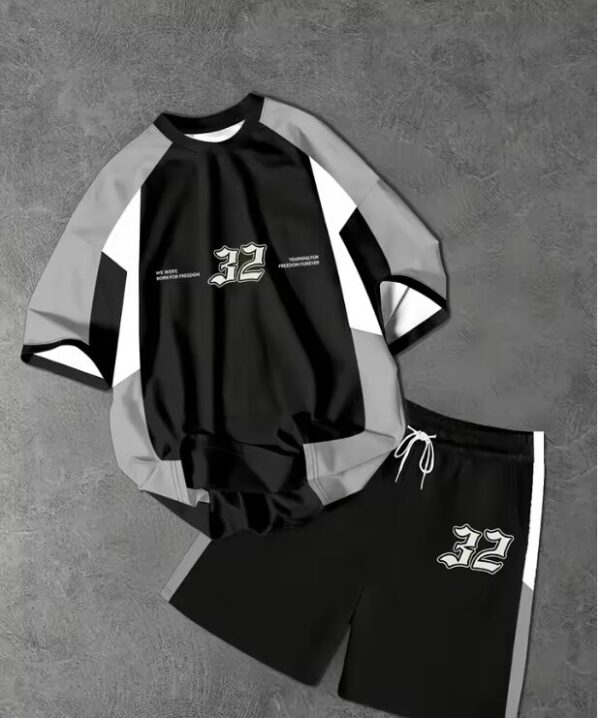 Summer men's casual suit