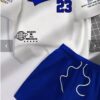 Men's short sleeve suit set