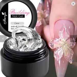 Clear Extension Gel For Shaping & Sculpting