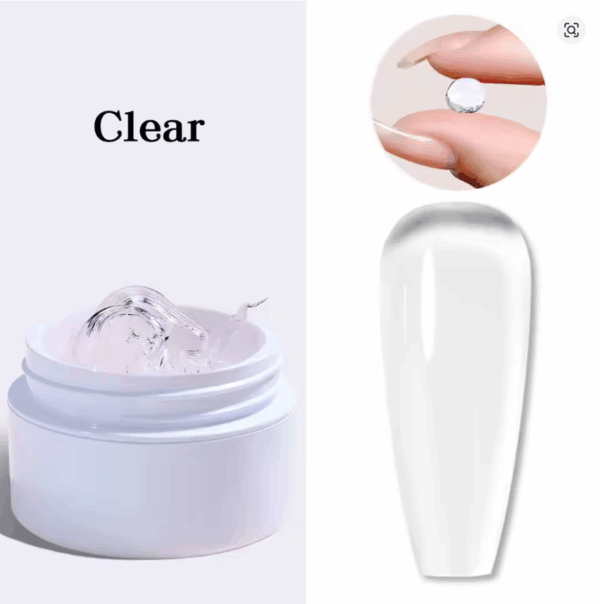 Clear Extension Gel For Shaping & Sculpting