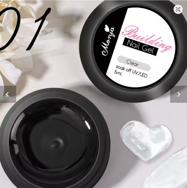Clear Extension Gel For Shaping & Sculpting