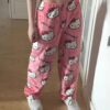 Y2K Hello Kitty Pajama Pants