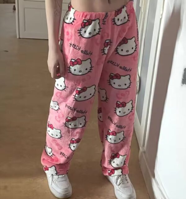Y2K Hello Kitty Pajama Pants